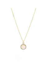 Opala Necklace - Gold