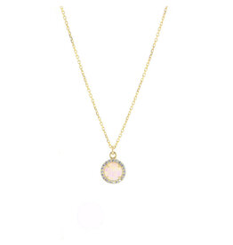 Opala Necklace - Gold