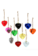Heart With Eyes Ornament (Assorted)