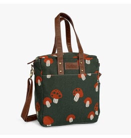 Commuter Tote, Mendocino (Mushrooms)