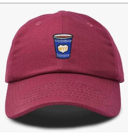 Classic Nyc Coffee Cup Hat - Maroon