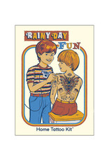 Rainy Day Fun Home Tattoo Kit Magnet