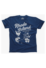 Rhode Island Vintage Emblem T-Shirt