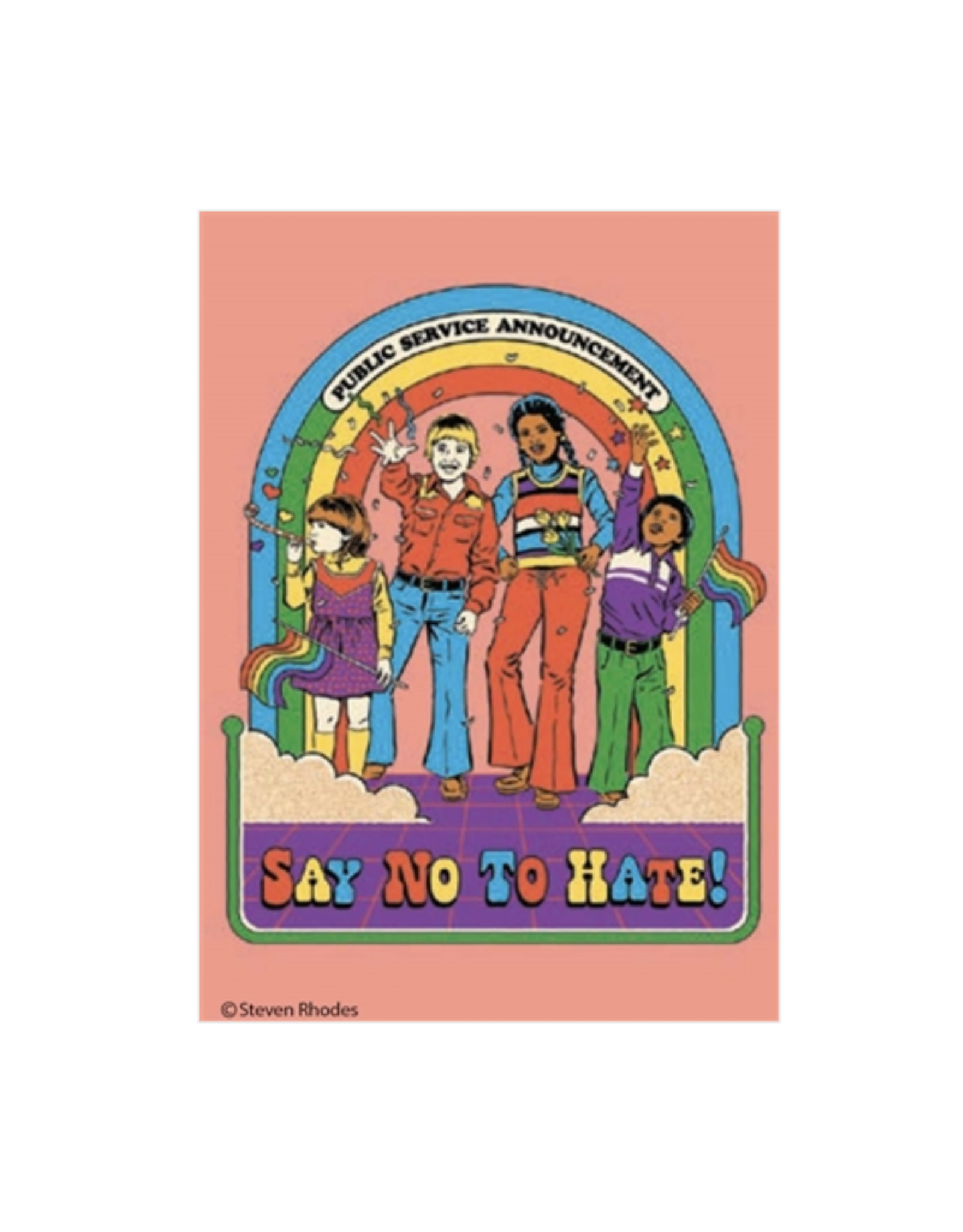 Say No to Hate Magnet