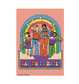 Say No to Hate Magnet