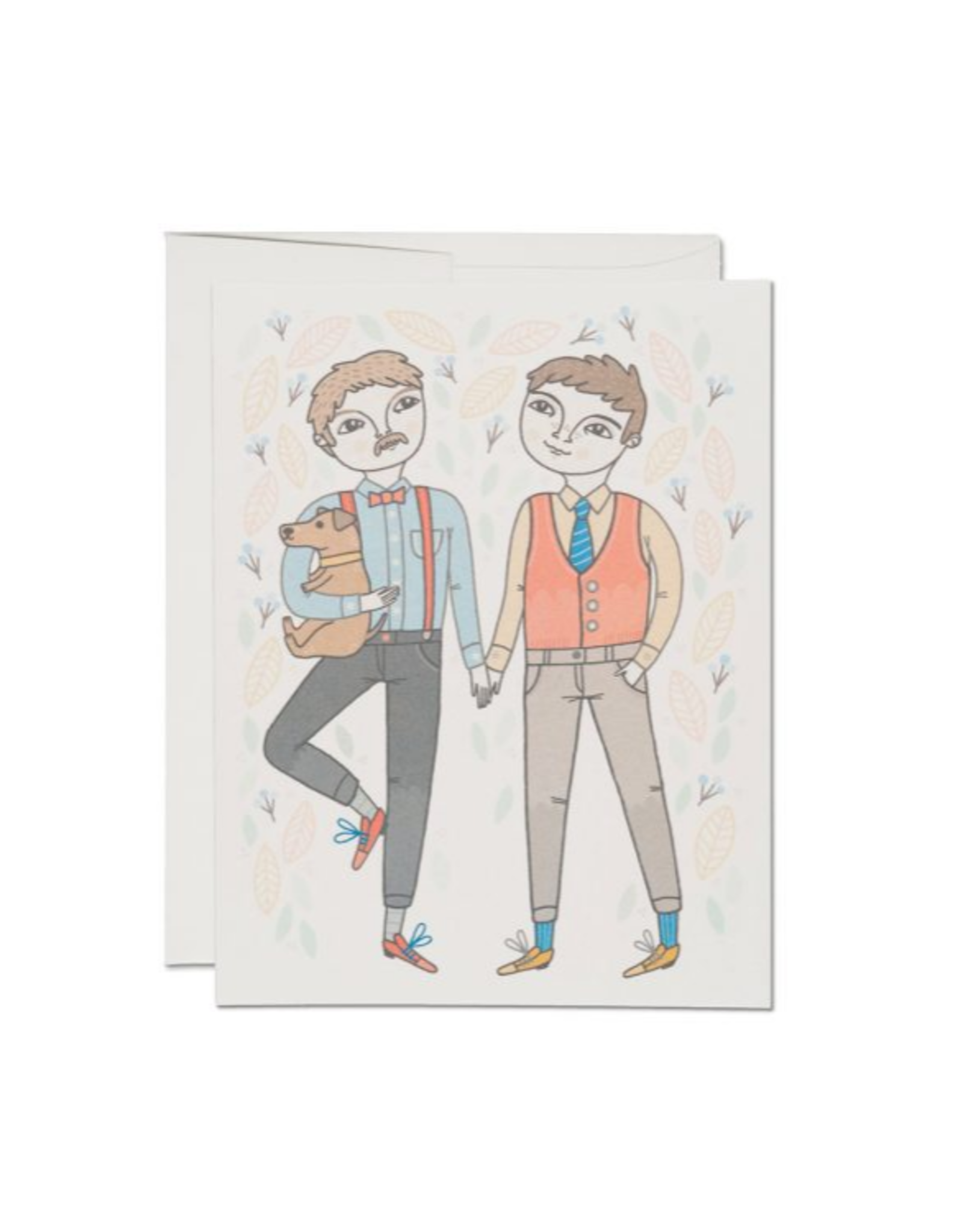 Boy Wedding Greeting Card*