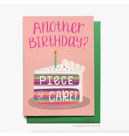 Another Birthday? Piece of Cake! Greeting Card