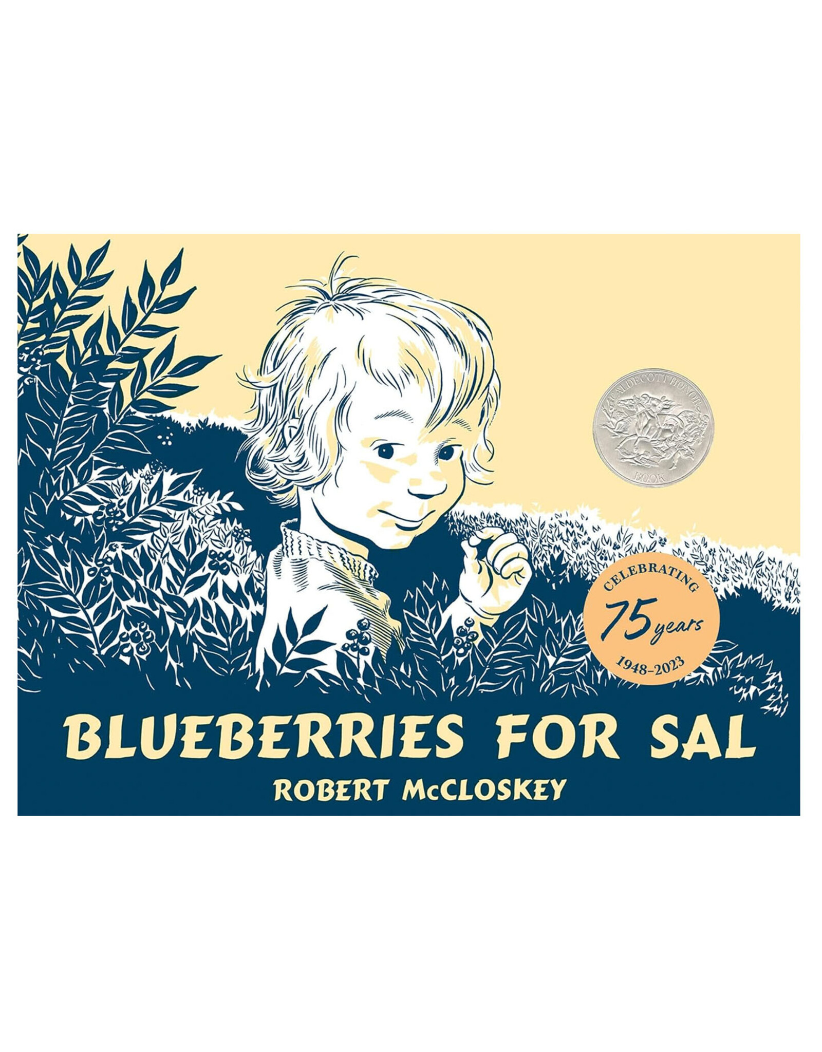 Blueberries For Sal Softcover