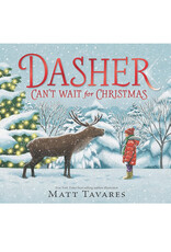 Dasher Can't Wait for Christmas