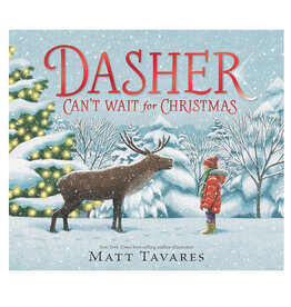 Dasher Can't Wait for Christmas