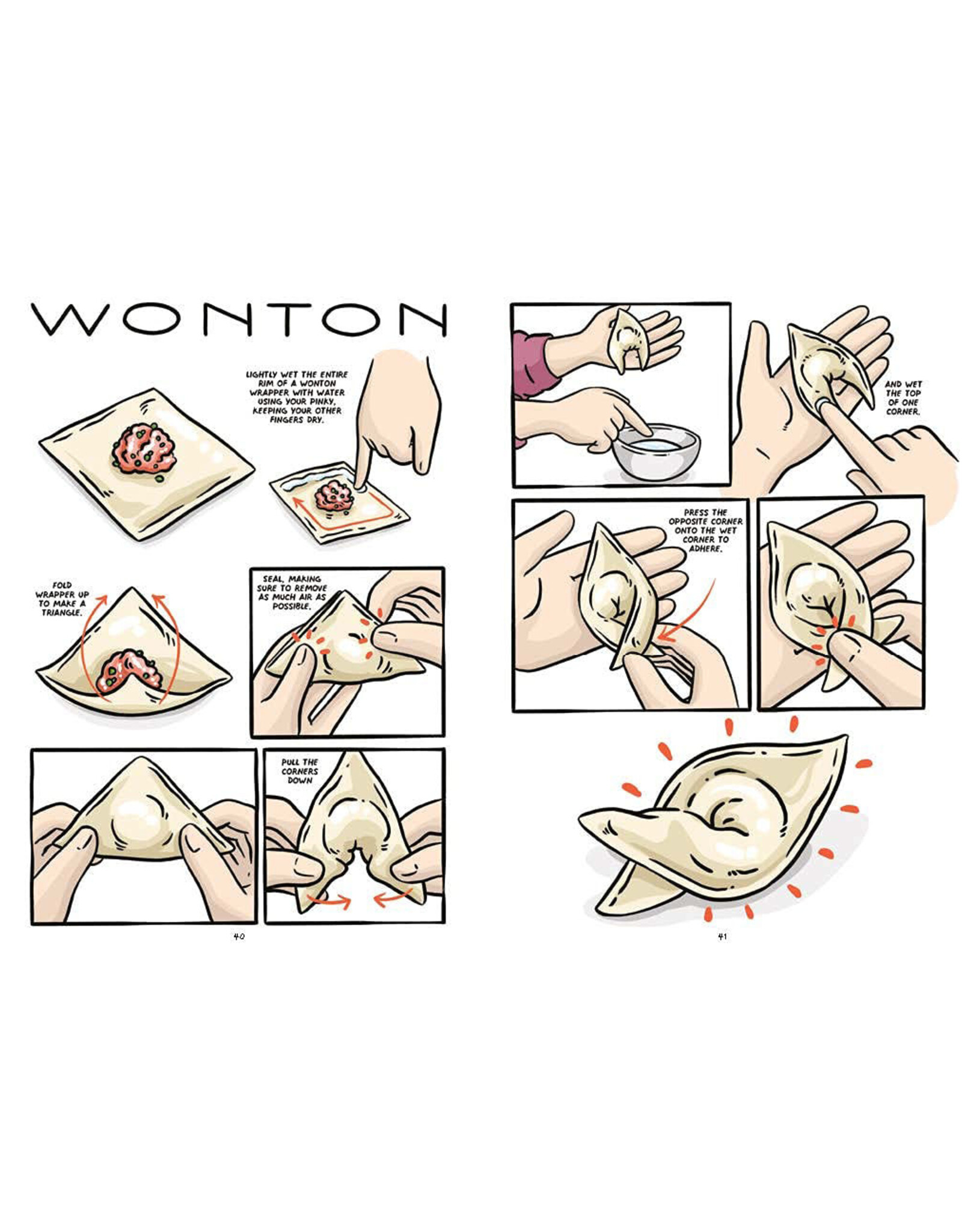 Let's Make Dumplings!