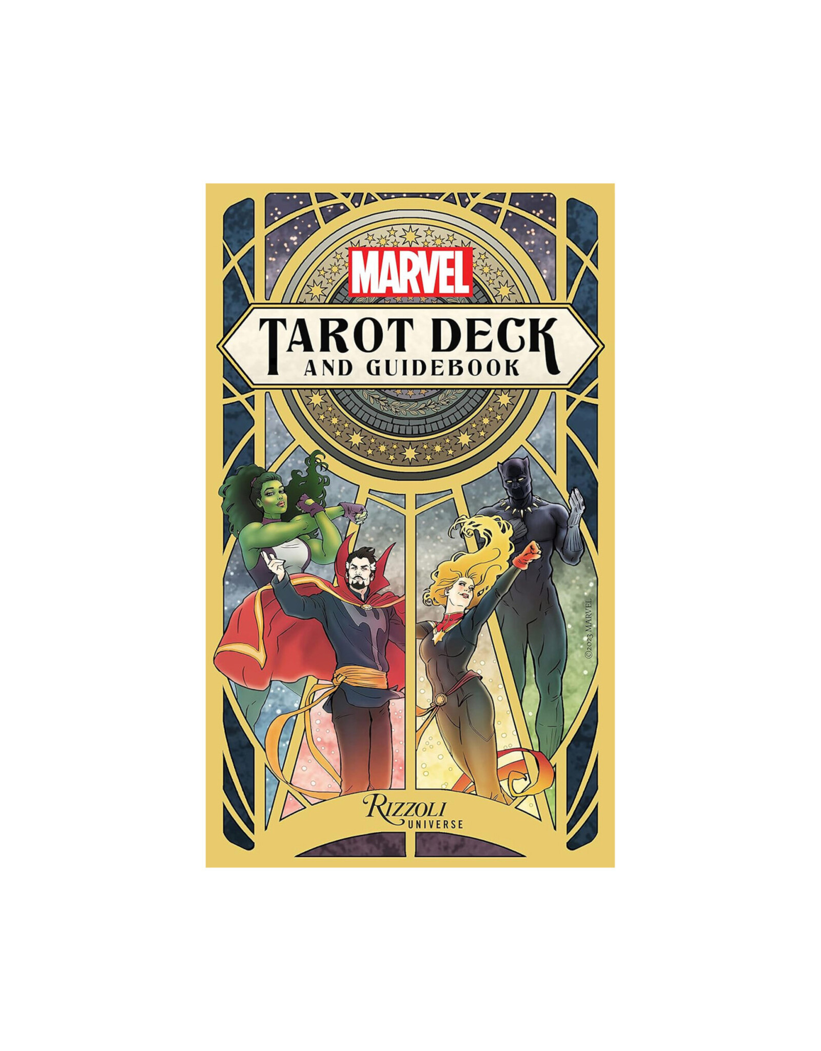 Marvel Tarot Deck