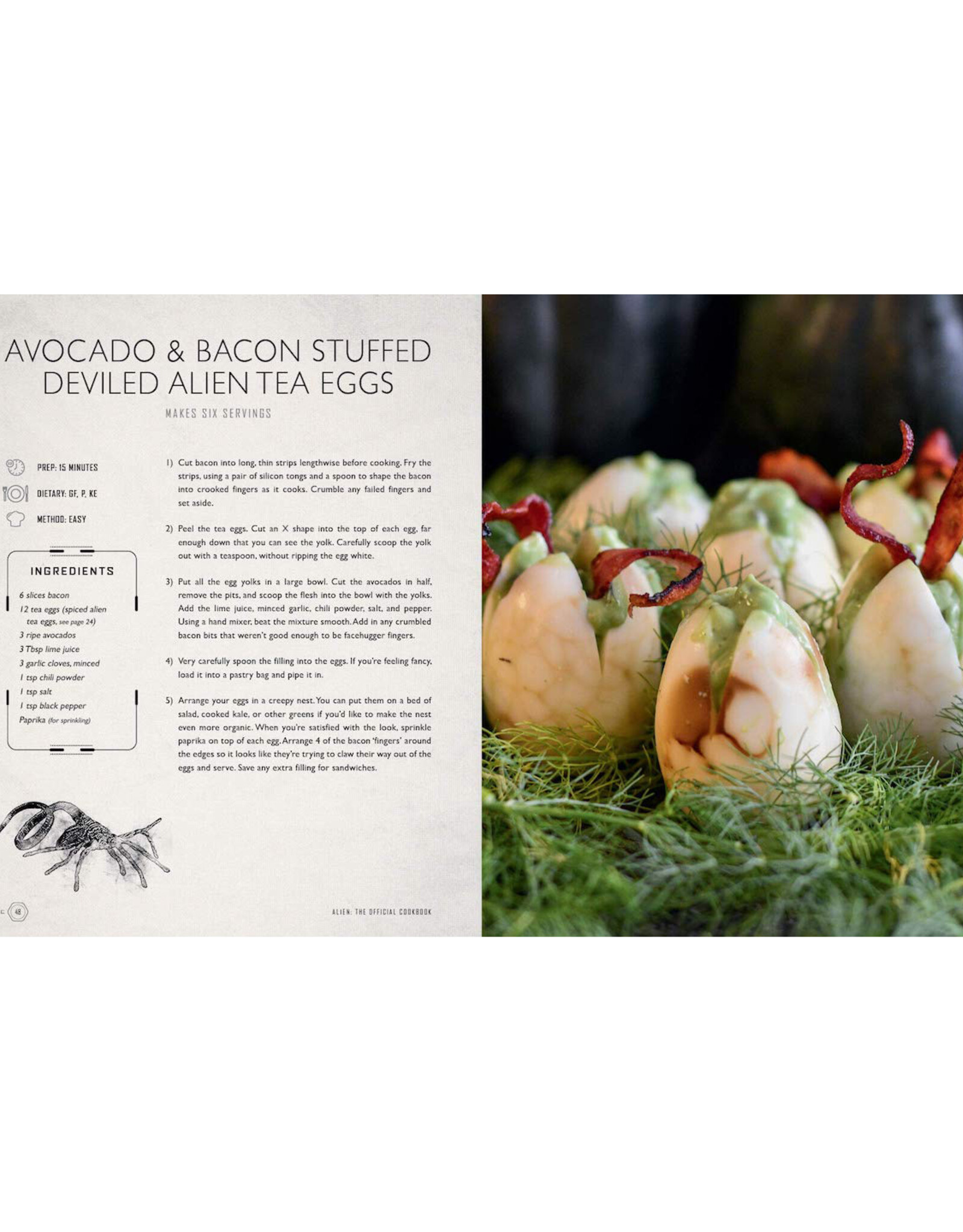 Alien Cookbook