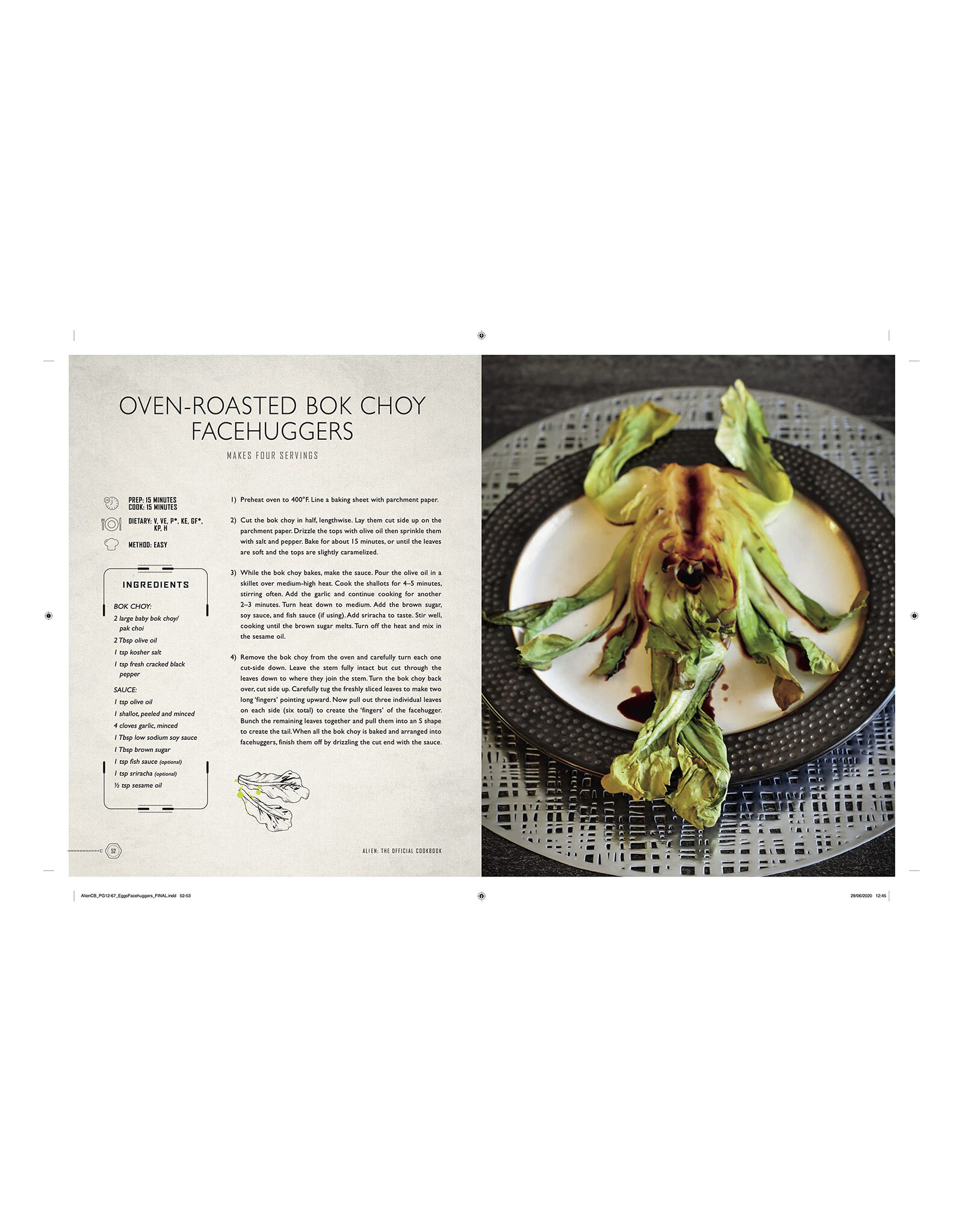 Alien Cookbook