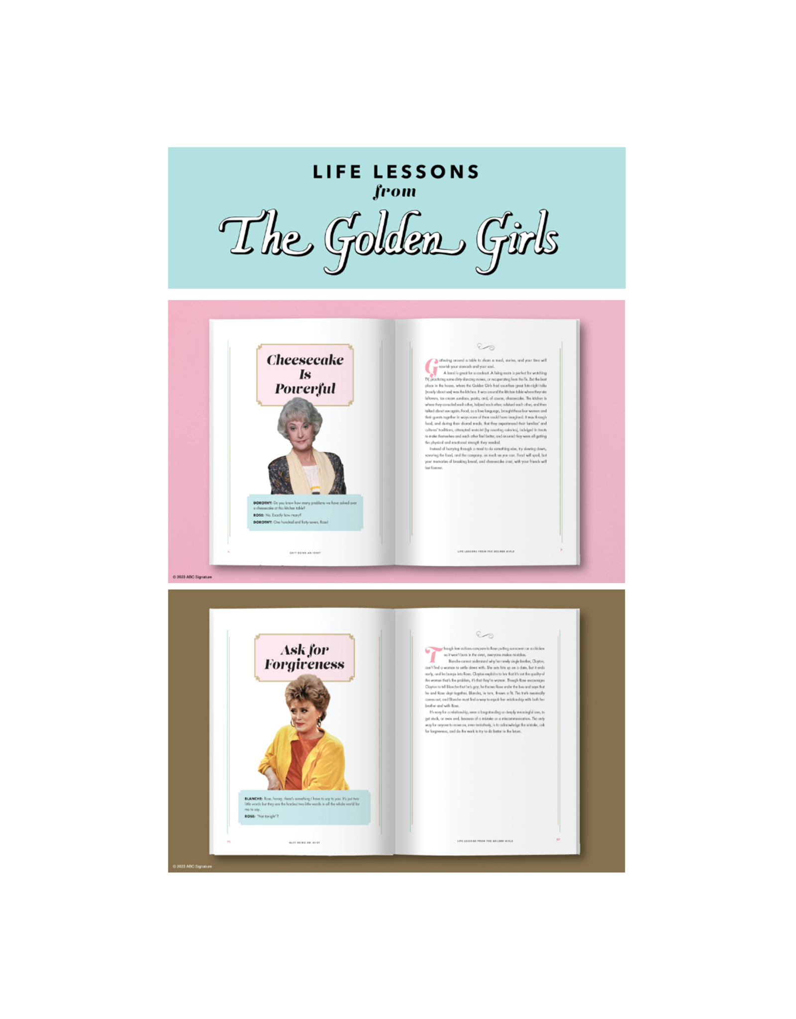 Quit Being An Idiot: Life Lessons From the Golden Girls