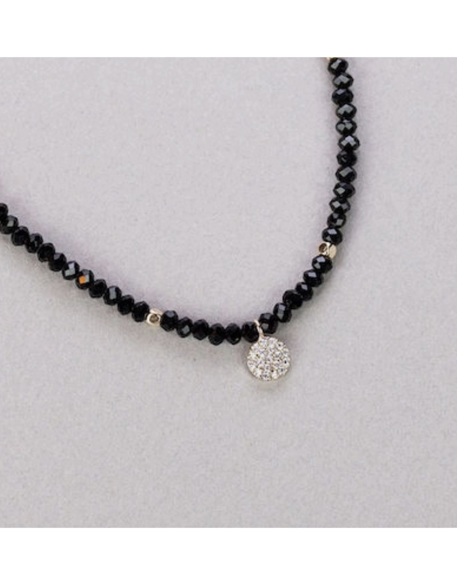 Bitsy Onyx Necklace