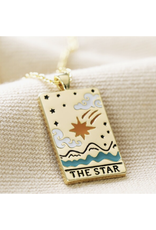 The Star Tarot Card Necklace