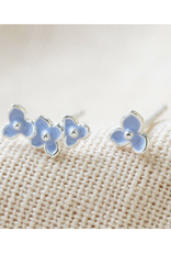 Forget Me Not Flower Stud Earrings