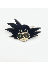 Goku Chillin Enamel Pin