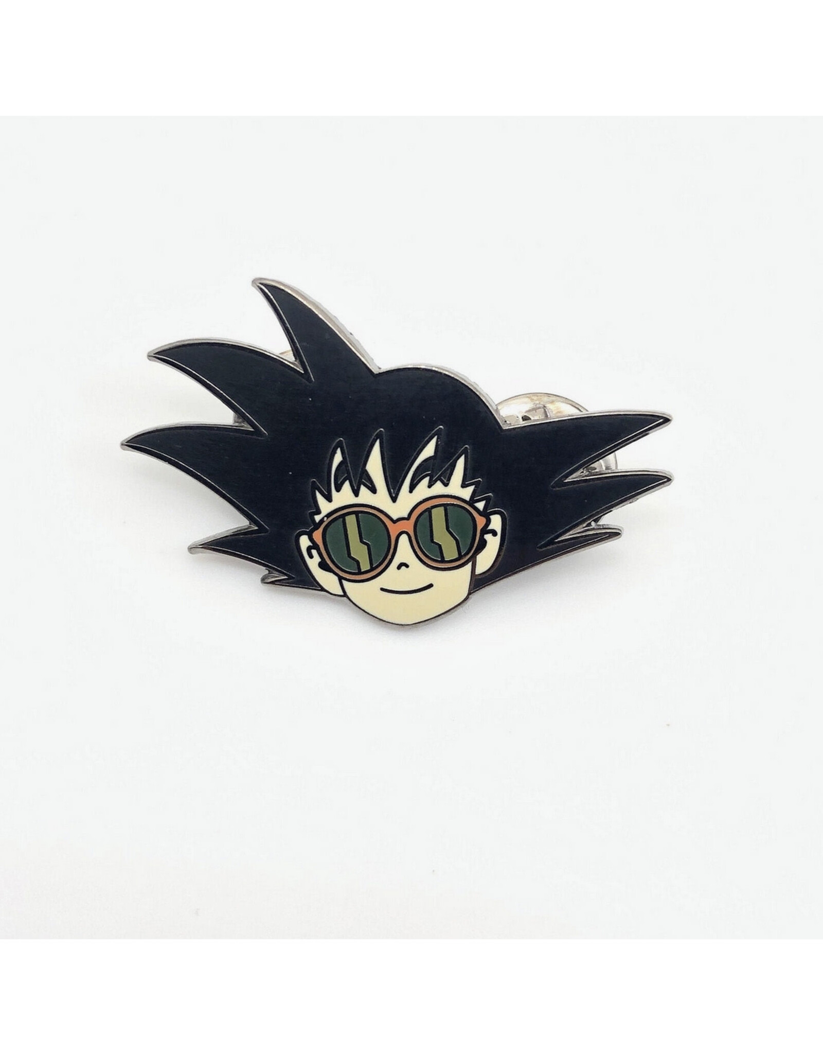 Goku Chillin Enamel Pin