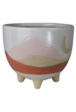 Ceramic Desertscape Cachepot