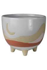 Ceramic Desertscape Cachepot