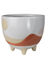 Ceramic Desertscape Cachepot