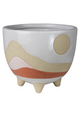 Ceramic Desertscape Cachepot