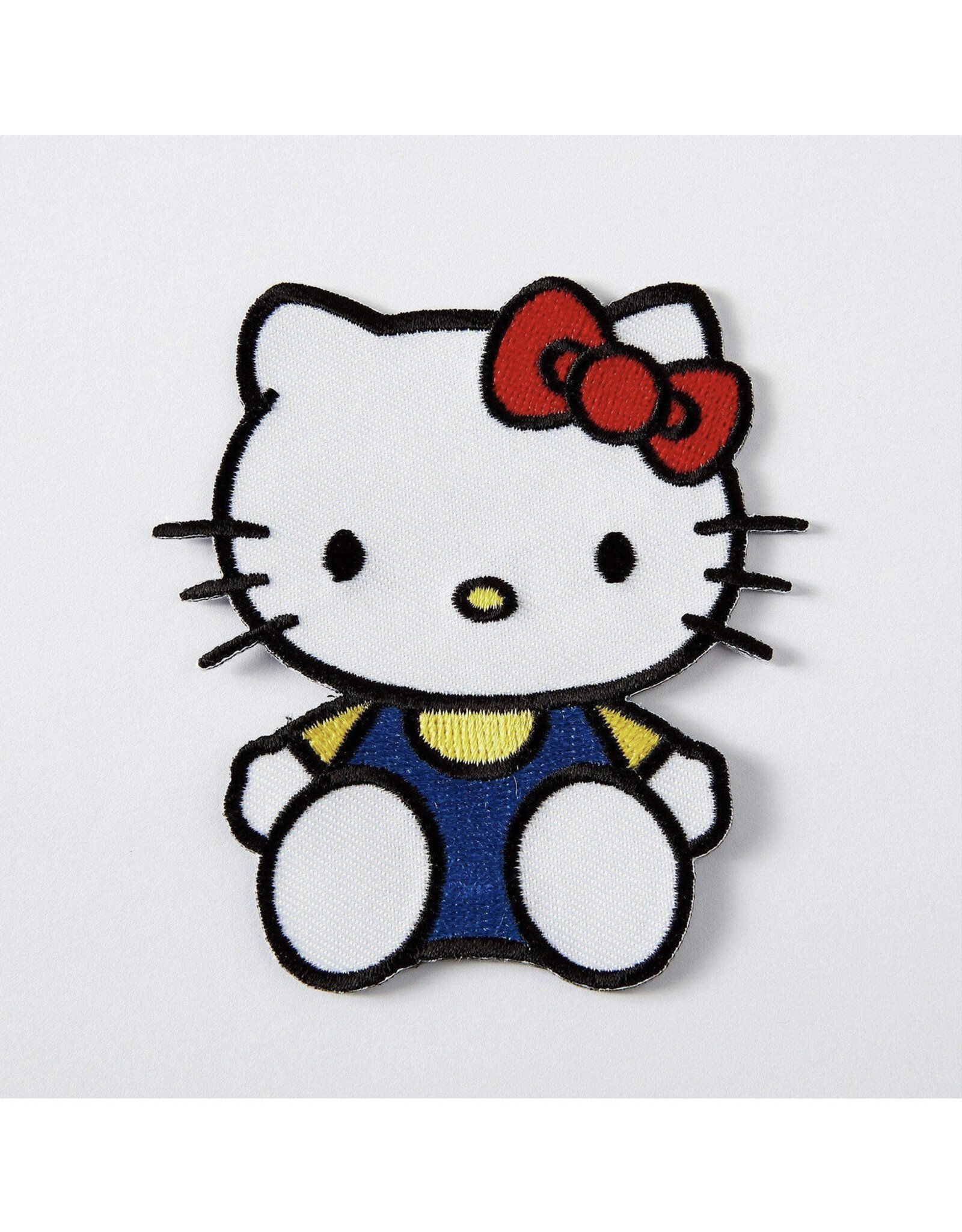 Hello Kitty Embroidered Iron-On Patch