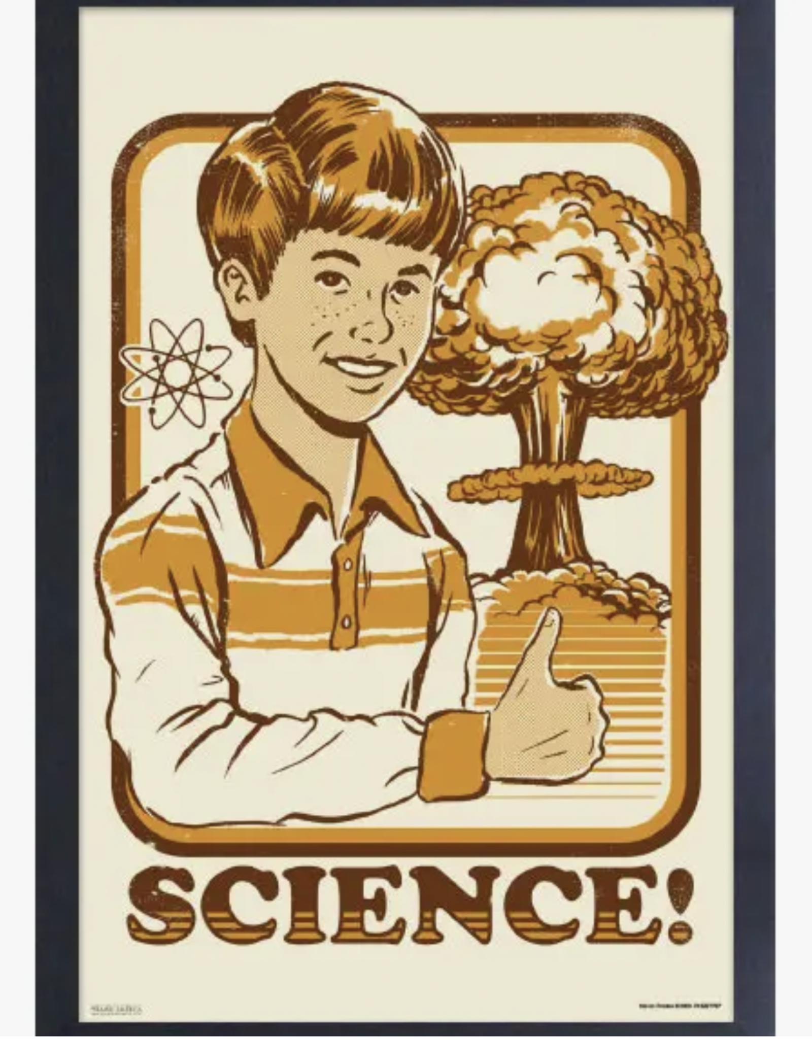 Science Framed Print - Curbside Only!
