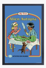 Alien Autopsy Framed Print - Curbside Only!