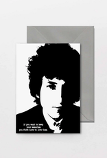 Keep Your Memories Bob Dylan Greeting Card