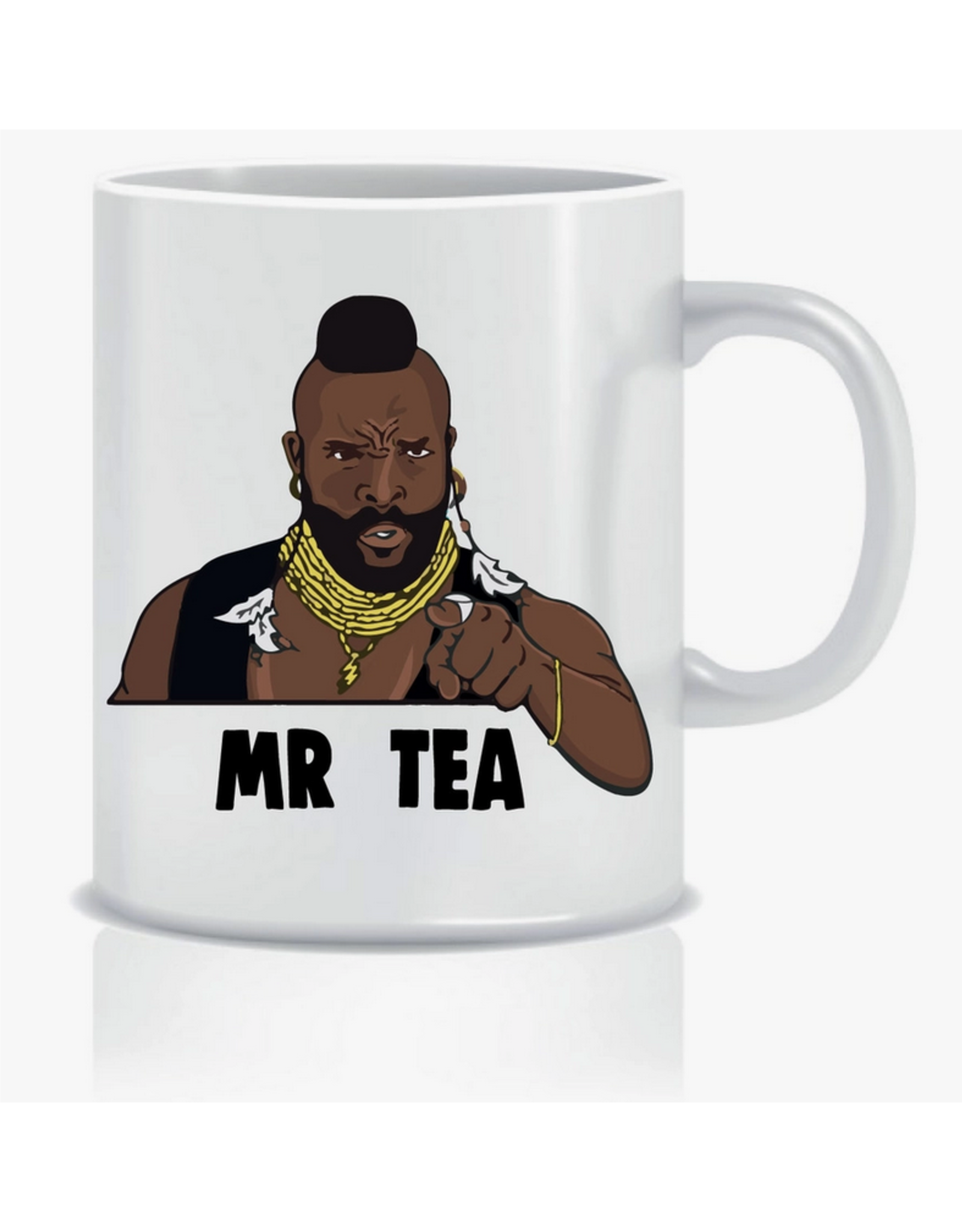 Mr. Tea Mug