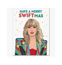 Have a Merry Swiftmas Greeting Card