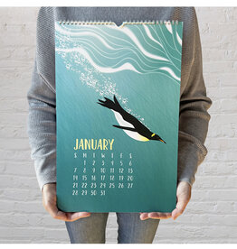 Wildlife Wall Calendar 2024