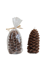 Unscented Pinecone Candle