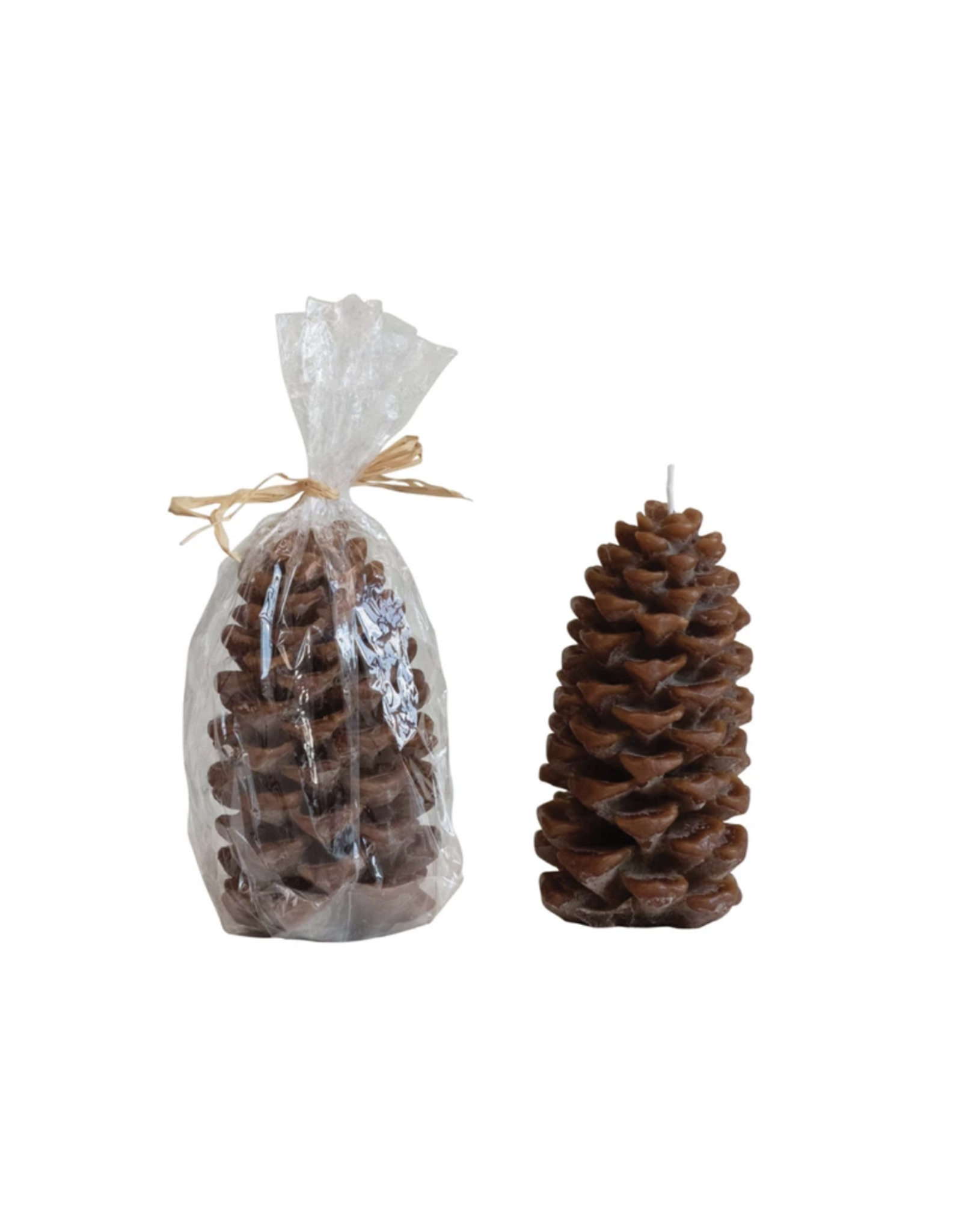 Unscented Pinecone Candle