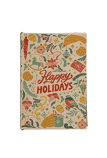Happy Holidays Canvas Box