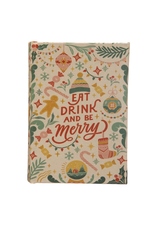 Eat Drink and Be Merry Canvas Box
