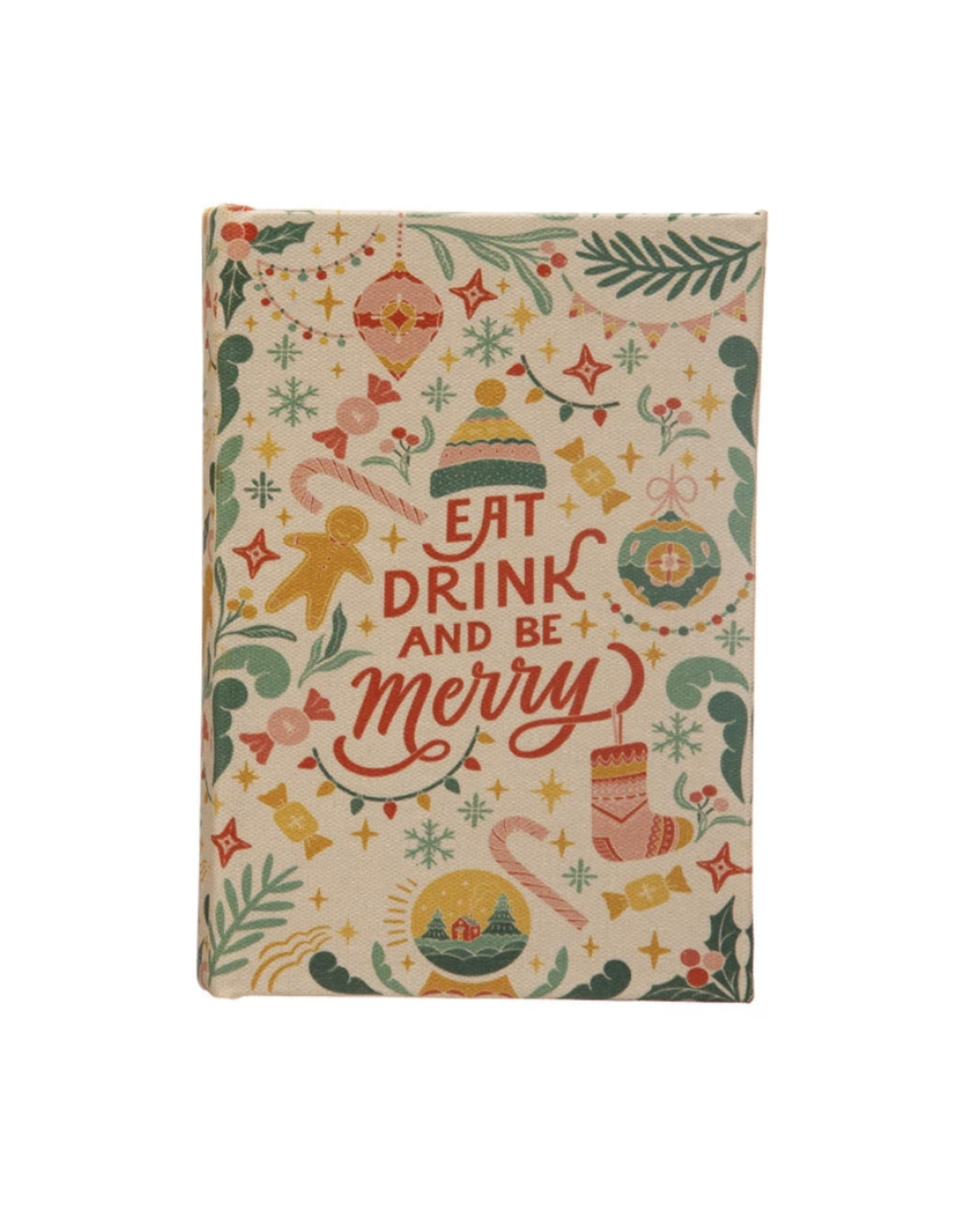 Eat Drink and Be Merry Canvas Box
