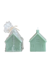 Unscented Mint House Candle - Medium