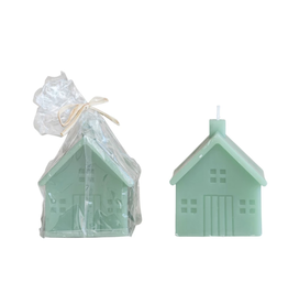 Unscented Mint House Candle - Medium *