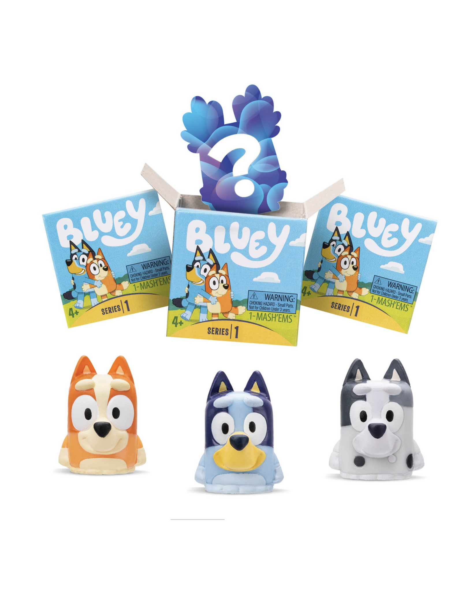 Bluey Mash 'Em Blind Box