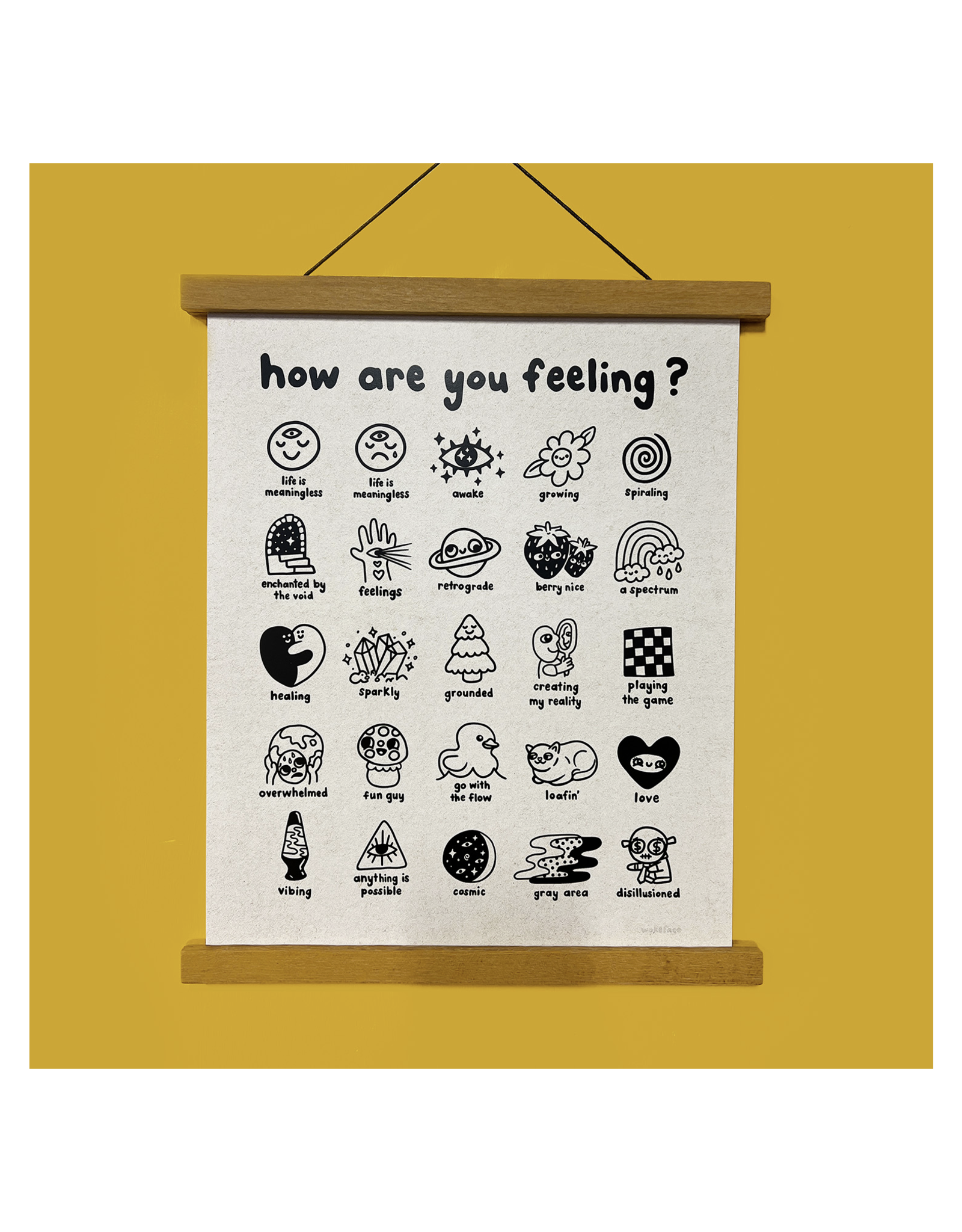 How Are You Feeling? Print