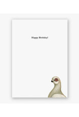 Olive Knock-Knock Birthday Greeting Card