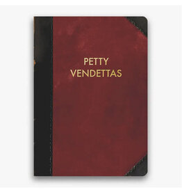 Petty Vendettas Journal - Medium