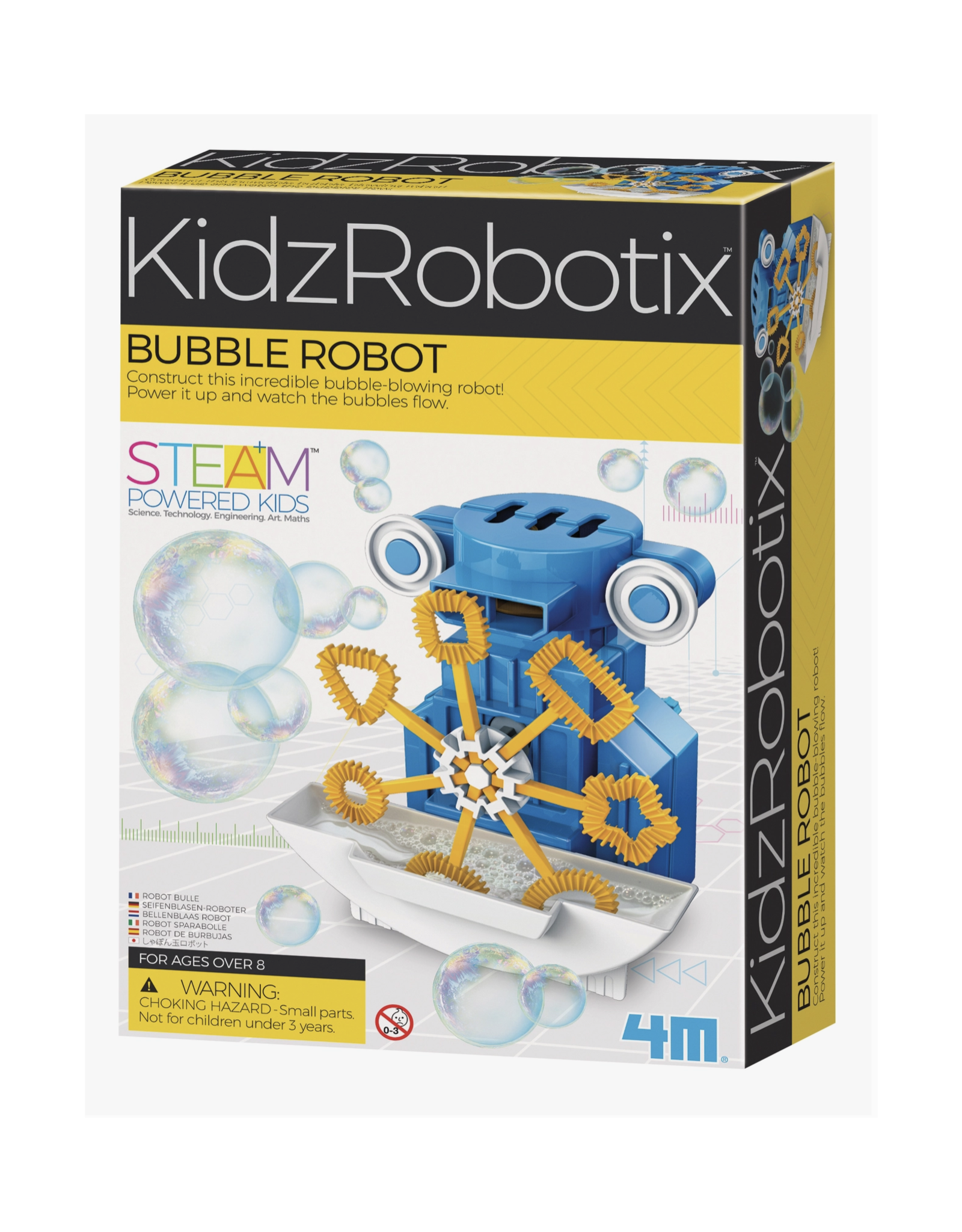 Bubble Robot