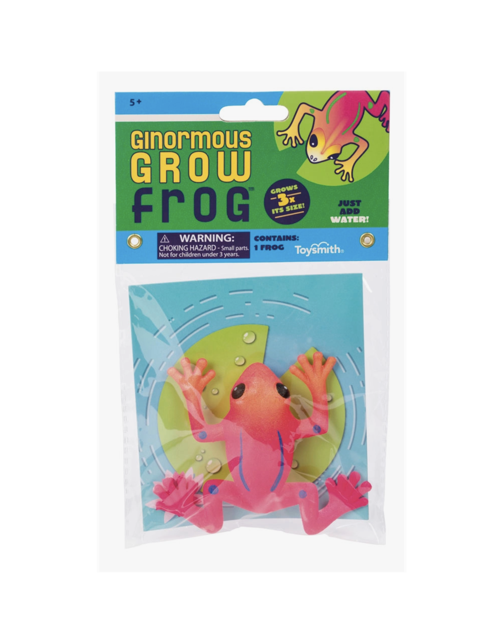 Ginormous Grow Frog
