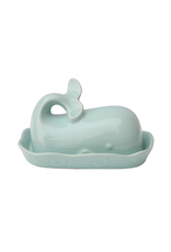 Blue Whale Butter Dish