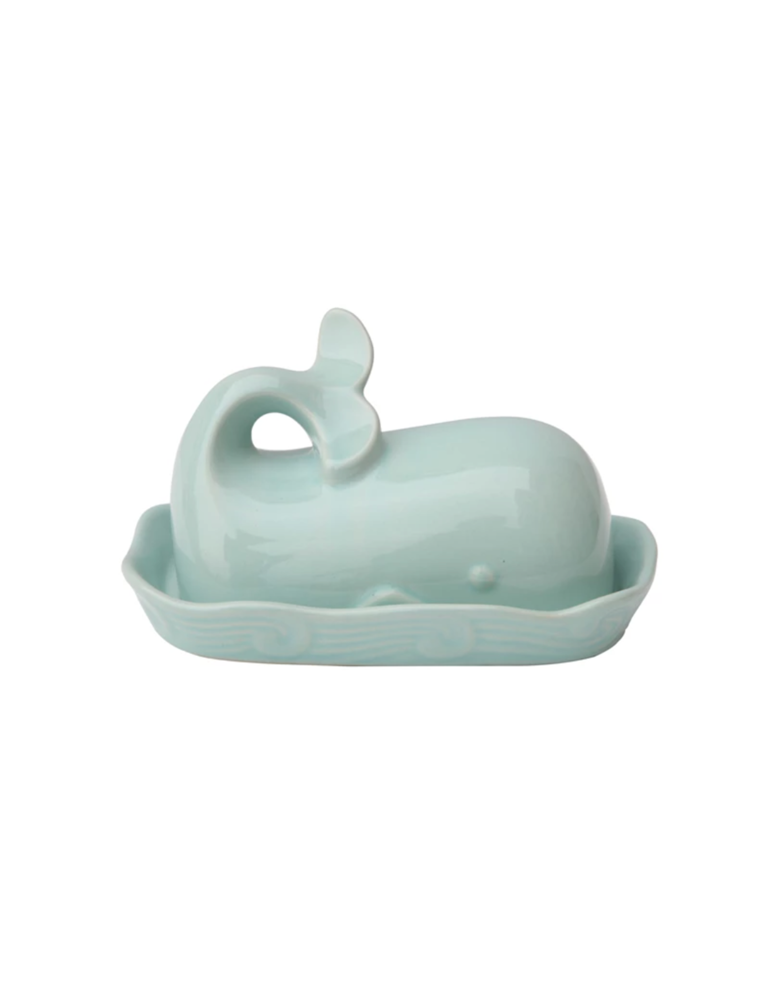 Blue Whale Butter Dish